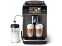 Saeco SM6682/10, Espressomaskin, 1,8 l, Kaffebönor, Malat kaffe, Inbyggd kvarn, 1500 W, Grå