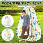 Yunbai Outdoor Privacy Tent Shower Tent Dressing Tent, Waterproof Portable Up Toilet Tents For Camping - Portable Privacy Shower Toilet Camping Pop-Up Tent UV function outdoor Dressing Tent Photograph