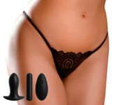 HOOKUP PANTIES Remote Lace Peel-a-Boo [S-L]