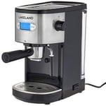 Lakeland 3-In-1 Espresso Maker Ground Coffee NX and ESE Pods Compatible with Nes