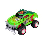 Nikko Road Rippers Mega Monster Dino Truck 20113 Voiture Jouet avec Effets Lumineux et Sons, Dents mordantes, Une Simple Pression d'un Bouton, Piles incluses, pour Enfants à partir de 3 Ans, Environ