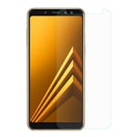 0.3mm härdat glas Samsung Galaxy A8 (2018) skärmskydd Transparent