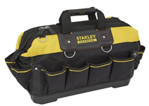 STANLEY TOOL BOX 18" CHEST BAG STORAGE TOTE BAG CADDY HOLDALL CASE STA193950