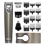Wahl Stainless Steel 9 in 1 Multigroomer, Beard and Stubble Trimmer for Men, Hom