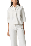 Soaked In Luxury SLVelma Shirt Vit
