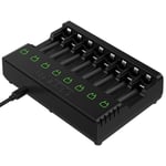 Venom Power Rechargeable AA/AAA Battery 8-Way Charging Dock