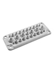 Schneider Electric Schneider Spacial SF NSYAECPFLT25 - cable entry membrane - type FL21 with 27 entrances