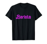 Barista Baristas Espresso Coffee Beans Coffeemaker Brewer T-Shirt
