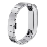 Fitbit Alta HR Steel Link Bracelet Stainless Strap Silver