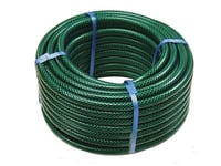 Faithfull PVC Reinforced Hose 50m 12.5mm 1/2in Diameter FAIHOSE50