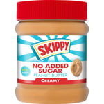 Skippy Peanut Butter Creamy No Sugar Added 340g