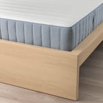 IKEA MALM sängstomme med madrass 180x200 cm