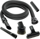 2.5m Hose Pipe Mini Tool Kit For Numatic HENRY XTRA HVX200 Vacuum Cleaner