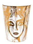 Slice Of Life / Gold Home Tableware Cups & Mugs Tea Cups Gold Carolina Gynning