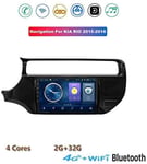 Art Jian GPS Navigation Sat nav dsp, K3 Kia Rio 2015 2016 Multimedia Player Mirror Link Control Steering Wheel Bluetooth Hands-Free Calls