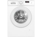 BOSCH Series 2 WGE03408GB 8 kg 1400 Spin Washing Machine - White, White