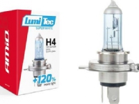 AMiO H4 halogenlampa 12V 60/55W LumiTec SuperWhite +120%