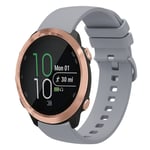 Garmin Forerunner 645 Music Watch-rem i silikone, 20mm - Grå