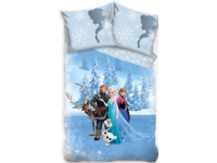 Disney Frozen sängkläder 150 x 210 cm - 100 procent bomull