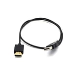 HDMI mâle à femelle connecteur avec USB 2.0 chargeur câble Spliter adaptateur Extender