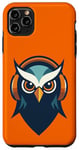 Coque pour iPhone 11 Pro Max Owl Groove Music Lover's Casque audio