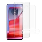 Imak Hydrogel Film Heltäckande Motorola Edge 50 Fusion (2-pack)