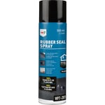 Tec7 Rubber Seal Spray Tätningsspray 0,5l Svart