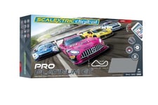 Scalextric Digital Racing Track Sets for Kids - ARC PRO: Pro Platinum Race Set - App Controlled Electric Kids Race Track Ages 8+, Slot Car Race Tracks, Multi-Car Racing & Lane Changing - 1:32 Scale