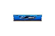 G.Skill ARES - 16GB:2x8GB - DDR3 RAM - 1866MHz - DIMM 240-pin - Ikke-ECC - CL10