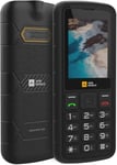AGM M9 2G Rugged Basic Phone, Large Button Mobile Phones for Seniors&Kids, IP68