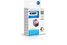 KMP H168CX - farve (cyan, magenta, gul) - kompatibel - blækpatron (alternativ til: HP 302XL, HP F6U67AE)