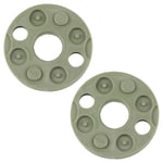 2 X Blade Spacers Fits Flymo Lawnmower See Listing For Applications