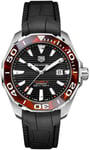 TAG Heuer WAY201N.FT6177 Aquaracer Sort/Gummi Ø43 mm