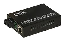 Link lkmcsm10 Moyenne convertisseur RJ45 – Fibre Optique SC 10/100/1000 Singlemode 1310 nm