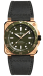 Bell & Ross Watch BR 03 92 Diver Green Bronze Limited Edition