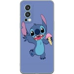OnePlus Nord 2 5G Genomskinligt Skal Stitch