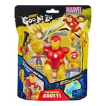 Heroes of Goo Jit Zu Marvel Invincible Iron man Iron Man Stretch Action Figure