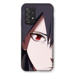 Cokitec Coque pour Samsung Galaxy A52S Manga Naruto Sasuke Visage