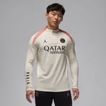 Paris Saint-Germain Träningströja Dri-FIT Strike Drill 3rd - Vit/Rosa/Svart - Nike, storlek Medium