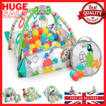 Bright Start 5In1 Baby Ball Pit Play Activity Gym Sensory Toy Learn Floor Mat UK