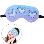 Cute Eye Mask Shade Cover Rest Sleep Eyepatch Blindfold Shield S Onesize