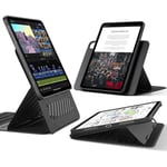 ESR iPad Air 13" (2025 / 2024) Shift Fodral m. Avtagbar Skal - Svart
