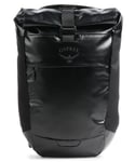 Osprey Transporter Roll Rolltop backpack black