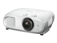 Epson EH-TW7000 - 3 LCD-projektor - 3D - 3000 lumen (hvit) - 3000 lumen (farge) - 3840 x 2160 (2 x 1920 x 1080) - 16:9 - 4K - hvit
