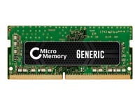 Coreparts - Ddr4 - Modul - 4 Gb - So Dimm 260-Pin - 2400 Mhz / Pc4-19200 - 1.2 V - Ej Buffrad - Icke Ecc