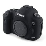 Canon EOS 5D Mark III Snyggt silikon skydd - Svart