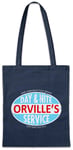 Orville's Shopper Shopping Bag Every Which Way But Company Logo Loose Mechanic