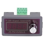 Generateur de signal de tension de courant Generateur de fonction d'affichage a 4 chiffres reglable pour le debogage de l'API DC0-10V