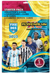 Panini Adrenalyn FIFA 365 Fotbollskort 2022 Starter Pack Album