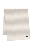 Icons Cotton Herringb Striped Runner Home Textiles Kitchen Textiles Tablecloths & Table Runners Beige Lexington Home
